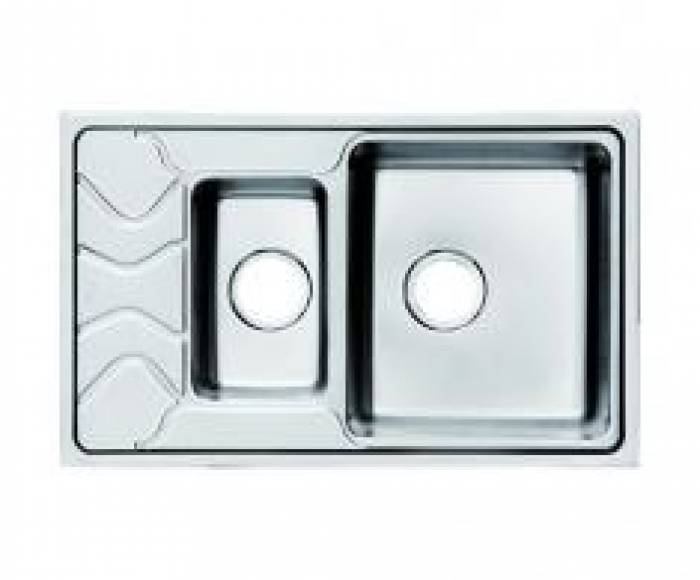 Кухонная мойка IDDIS Reeva REE78SZi77K. Фото