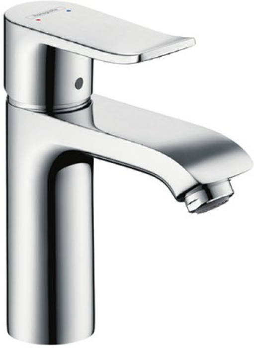 Смеситель для раковины Hansgrohe Metris 110 31084000. Фото