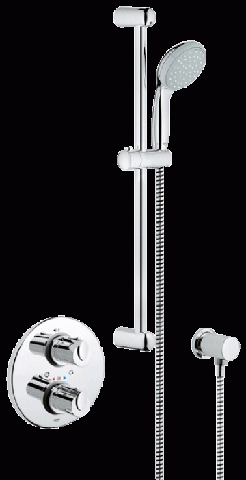 Смеситель термостатический для душа GROHE Grohtherm 1000 34162001. Фото