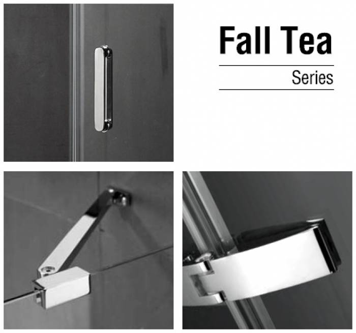 Душевой уголок GEMY Fall Tea S29095. Фото