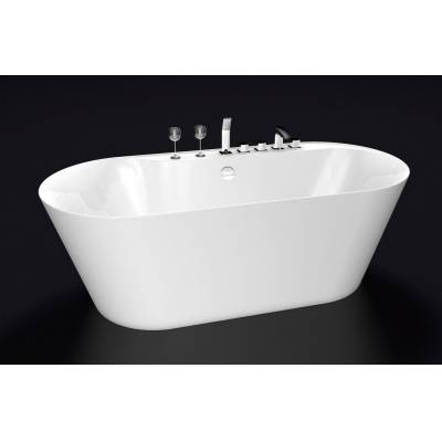 Ванна акриловая BELBAGNO BB14. Фото