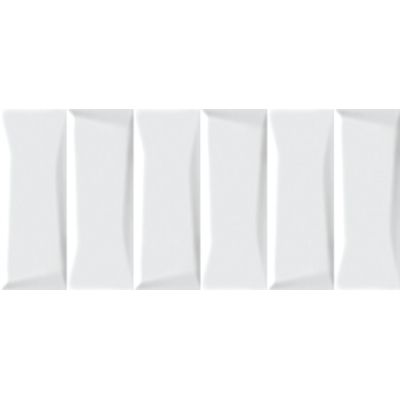 CERSANIT EVG053 Плитка облицовочная Evolution 200х440 белый рельеф кирпичи. Фото