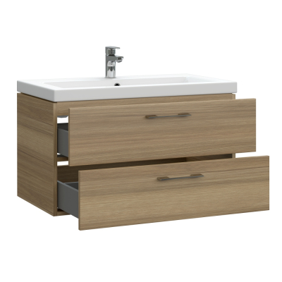 CERSANIT Тумба LARA 80 орех A63416. Фото