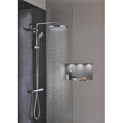 GROHE 26075000 Euphoria XXL 310 Душевая система с термостатом для душа. Фото