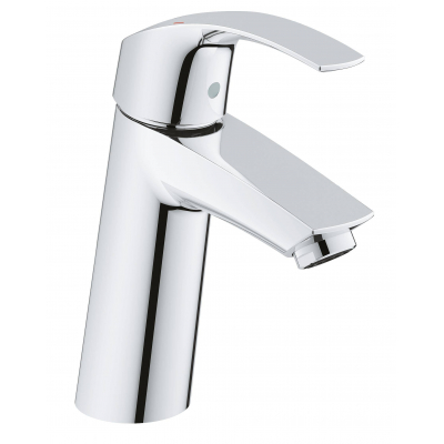 Смеситель для раковины GROHE Eurosmart 23324001. Фото