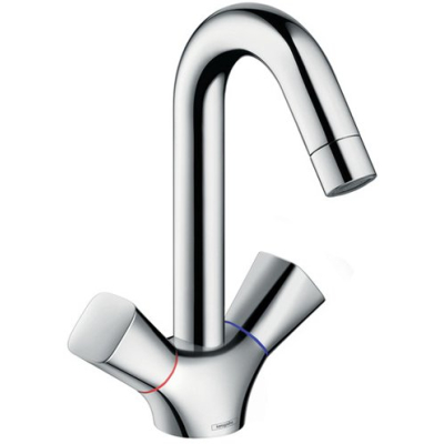 Смеситель для раковины Hansgrohe Logis 71222000. Фото