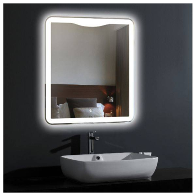 Зеркало с подсветкой GAIR SOHO 800х900 Anti Steam. Фото