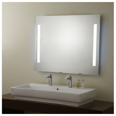 Зеркало с подсветкой GAIR Line 1200х800 Anti Steam. Фото