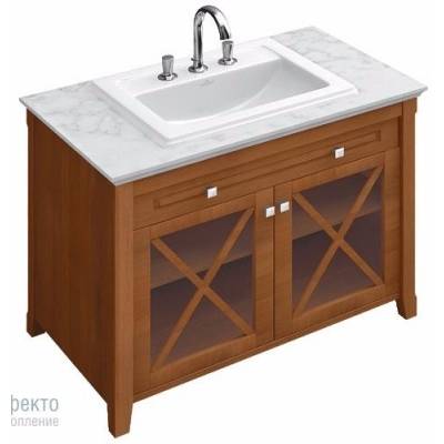 Тумба под раковину Villeroy&Boch HOMMAGE 8979 1001. Фото