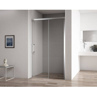 Душевая дверь CEZARES Duet-Soft DUET SOFT-BF-1-110-C-Cr. Фото