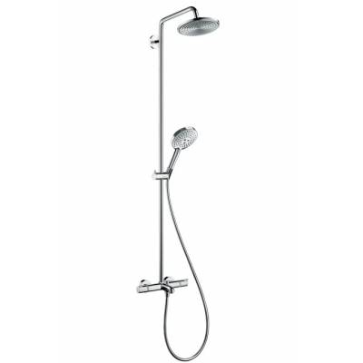 Душевая система HANSGROHE Raindance Select Showerpipe 240 27117000. Фото