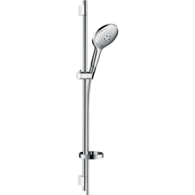 Душевой гарнитур Hansgrohe Raindance Select 150 3iet 90cm хром 27803000. Фото