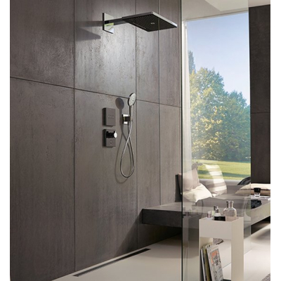 Верхний душ Hansgrohe Rainmaker Select 460 3jet 24007600. Фото