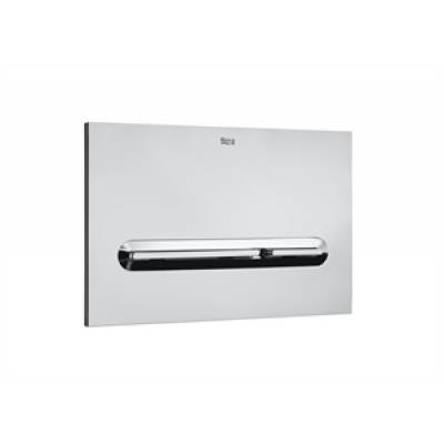 Кнопка смыва ROCA PL5 Dual хром 890099001. Фото