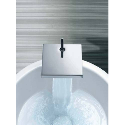 Смеситель для раковины AXOR Starck X 10071000. Фото