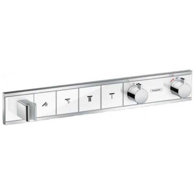 Термостат для душа Hansgrohe RainSelect 15357400 на 4 потребителя. Фото