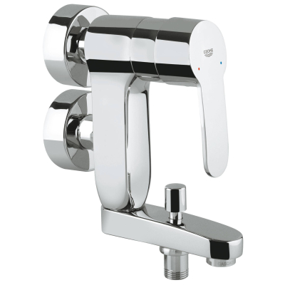 GROHE 23301000 Eurostyle C Vertica Смеситель однорычажный для ванны, настенный монтаж. Фото