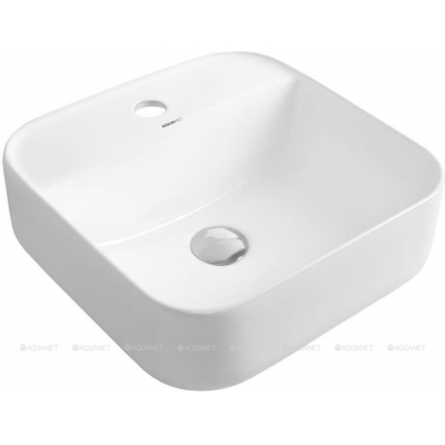 Раковина накладная AQUANET City-2 39х39 211281. Фото