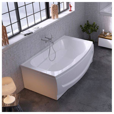 Ванна акриловая SOLE Delta 190х109. Фото