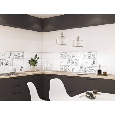 Azori 583012001 Декор Вог 201х405 эспрессо