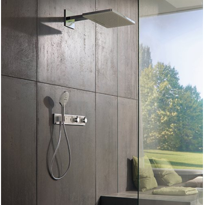 Верхний душ Hansgrohe Rainmaker Select 460 3jet 24007400. Фото