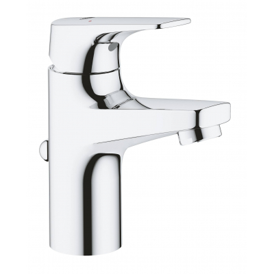 GROHE 23751000 BauFlow Смеситель для раковины со сливным гарнитуром, S-Size. Фото