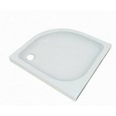 Душевой поддон из литьевого мрамора АКВАТЕК 90 см DP-0000003. Фото