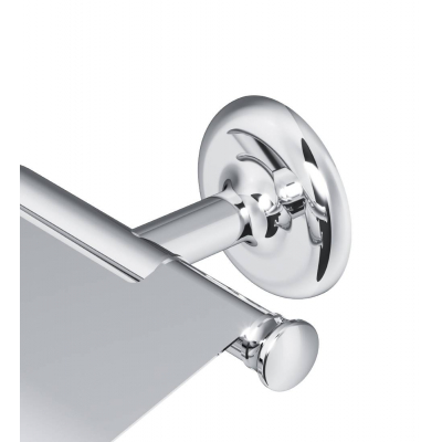 Держатель для туалетной бумаги с крышкой AM.PM Like A80341500 для ванной комнаты. Фото