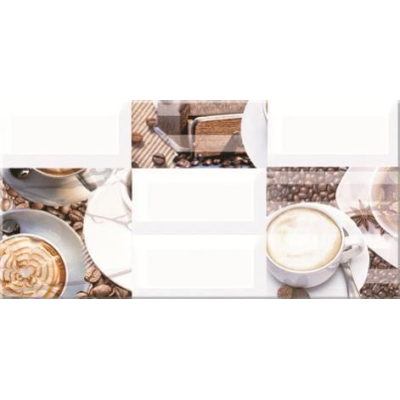 Azori 583012004 Декор Вог 201х405 латте