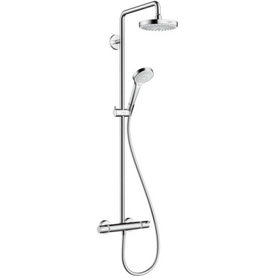 Душевая система Hansgrohe Croma Select S 2jet 27253400. Фото