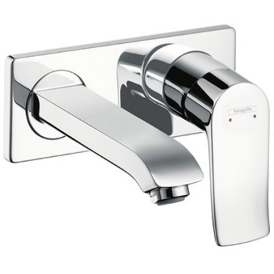 Смеситель для раковины Hansgrohe Metris (внешняя часть) 31085000. Фото