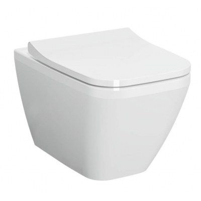 Подвесной унитаз VITRA Integra Square безободковый 7082B003-0075. Фото