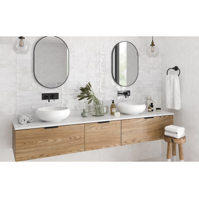 CERSANIT CSL524D-60 Плитка облицовочная Carly 298х598 светло-серый рельеф декорированный кирпичи