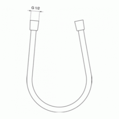 Шланг душевой 1750 мм IDEAL STANDARD IdealFlex A4109AA. Фото