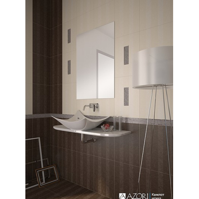 Azori 502553002 Плитка напольная Камлот 333х333 индиго