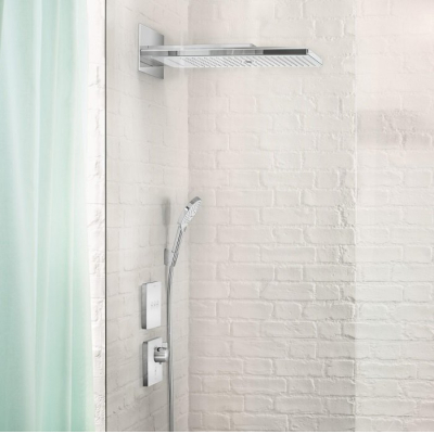 Верхний душ Hansgrohe Rainmaker Select 580 3jet 24001400. Фото