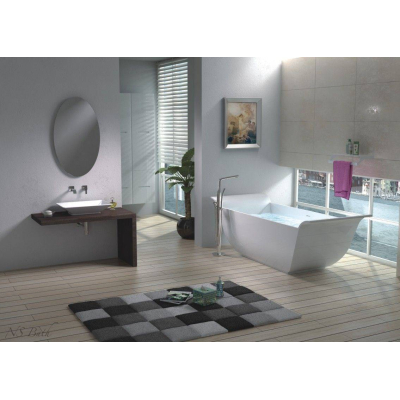 Ванна из литьевого мрамора NS BATH NSB-19780. Фото