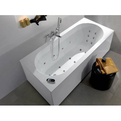 Ванна акриловая VILLEROY & BOCH Oberon UBQ180OBE2V-96 Star white. Фото