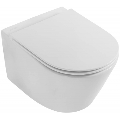 Унитаз подвесной безободковый JACOB DELAFON Rodin+ EDY102-00. Фото