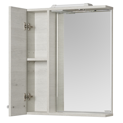 Зеркальный шкаф AQUATON Ронда 60 Дуб Сомерсет 1A205102RSC2L