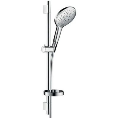 Душевой гарнитур Hansgrohe Raindance Select 150 3iet 65cm хром 27802000. Фото