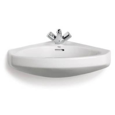 Раковина угловая ROCA Estudio Angular 52х44 см 325200001. Фото