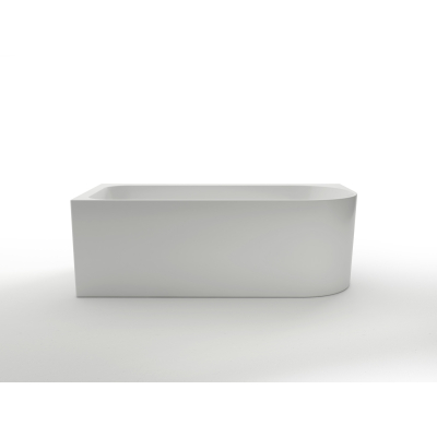 Ванна акриловая Azario LUTON 1700x800x580 пристенная, в комплекте с сифоном и металлической рамой, левая, белая LUT17080 L. Фото