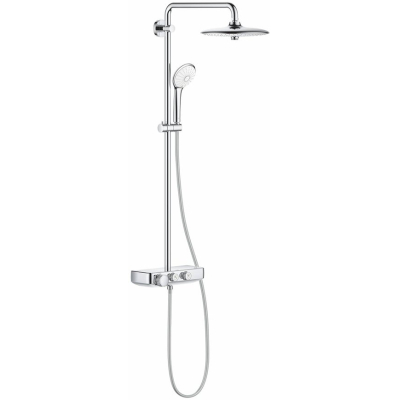 GROHE Душевая система с термостатом Grohe Euphoria SmartControl 260 Mono 26509000. Фото