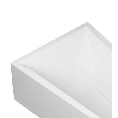 Ванна акриловая левосторонняя 160х100 см AM.PM Spirit W72A-160L100W-A2. Фото