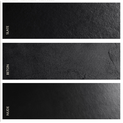 Душевой поддон ACQUABELLA COLLEZZIONI Base Slate PLATO_BASE_SLATE_90_CUADR_CEMENTO_90x90. Фото