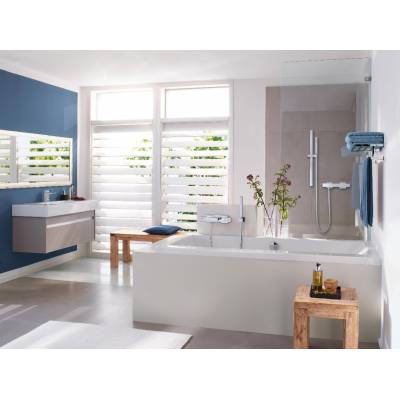 Термостатический смеситель для ванны GROHE Grohtherm Cube 34502000. Фото