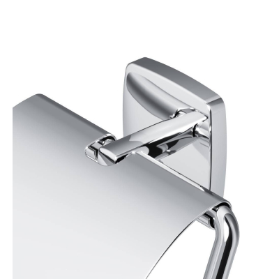 Держатель для туалетной бумаги с крышкой AM.PM Gem A90341400 для ванной комнаты. Фото