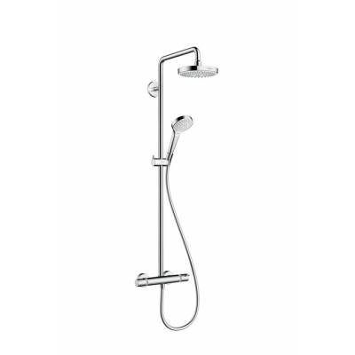 Душевая система HANSGROHE Croma Select S 180 2jet EcoSmart 27254400. Фото