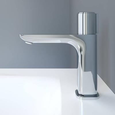 Смеситель для умывальника с инновационным управлением Push Control Slide IDDIS SLISBBTi01. Фото